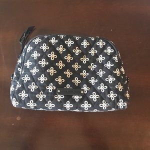 Vera Bradley small cosmetic case EUC
